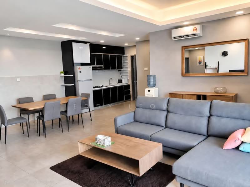 Service Residence for Rent at Atlantis Residences (Pangsapuri Atlantis Kota Syahbandar) - Eddy Leow - Living Room - PropertyGuru.com.my