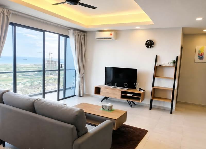 Service Residence for Rent at Atlantis Residences (Pangsapuri Atlantis Kota Syahbandar) - Eddy Leow - Living Room - PropertyGuru.com.my
