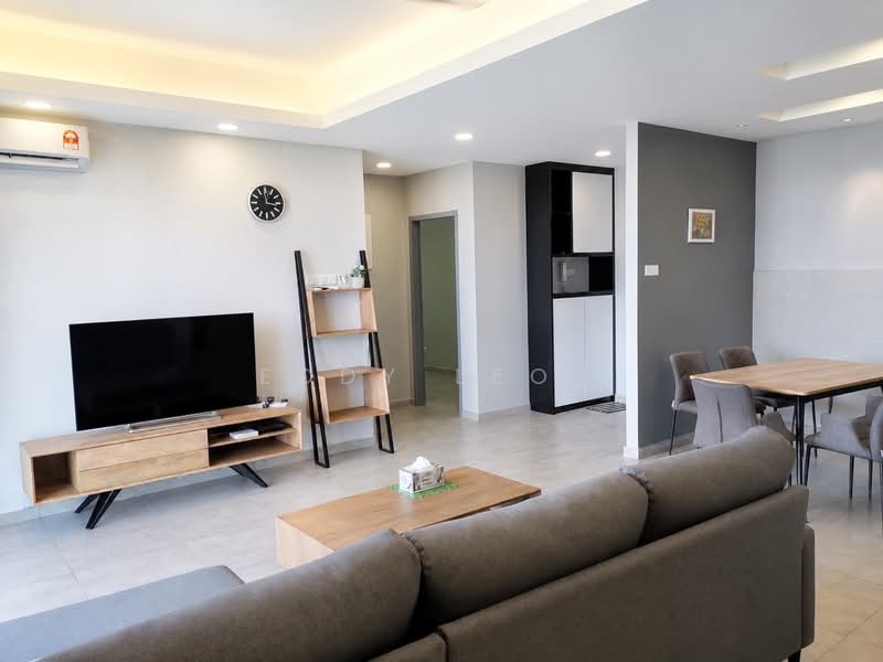 Service Residence for Rent at Atlantis Residences (Pangsapuri Atlantis Kota Syahbandar) - Eddy Leow - Living Room - PropertyGuru.com.my