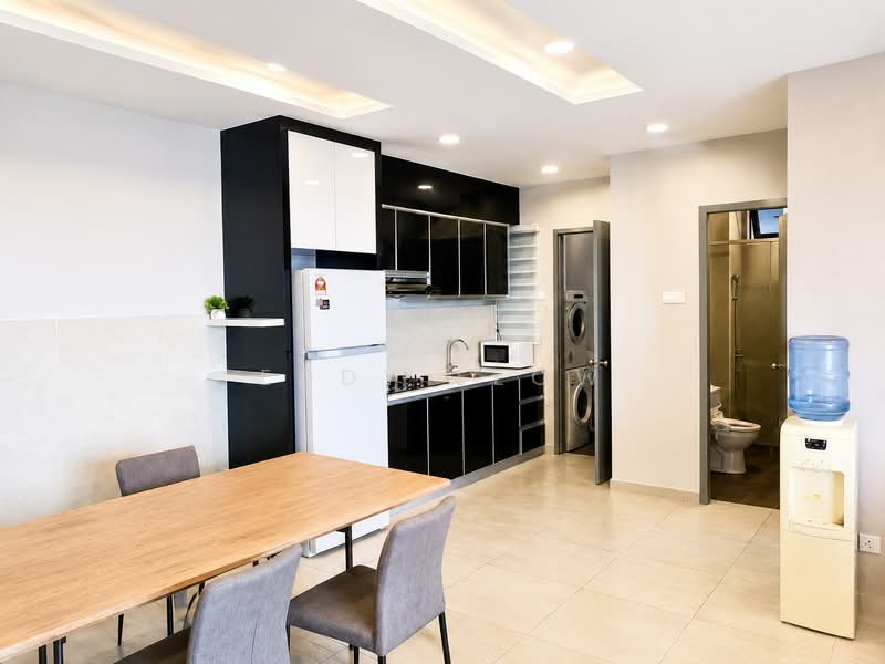 Service Residence for Rent at Atlantis Residences (Pangsapuri Atlantis Kota Syahbandar) - Eddy Leow - Kitchen - PropertyGuru.com.my