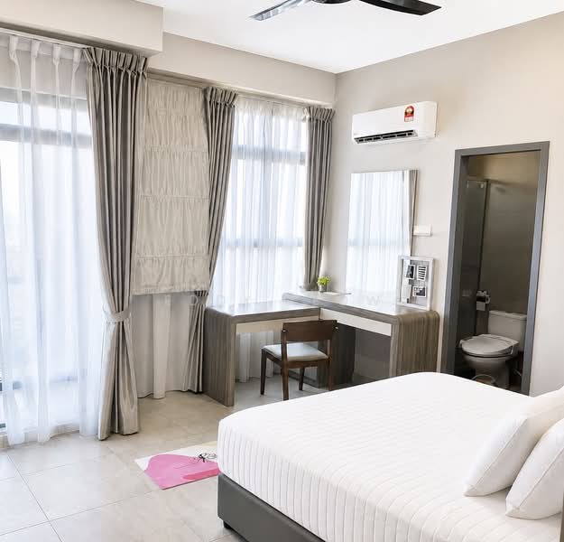 Service Residence for Rent at Atlantis Residences (Pangsapuri Atlantis Kota Syahbandar) - Eddy Leow - Bedroom - PropertyGuru.com.my