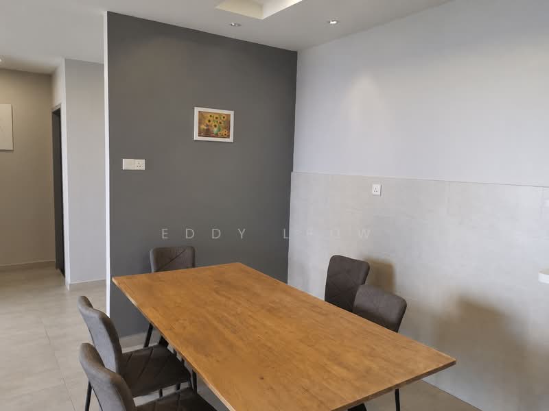 Service Residence for Rent at Atlantis Residences (Pangsapuri Atlantis Kota Syahbandar) - Eddy Leow - Dining Room - PropertyGuru.com.my