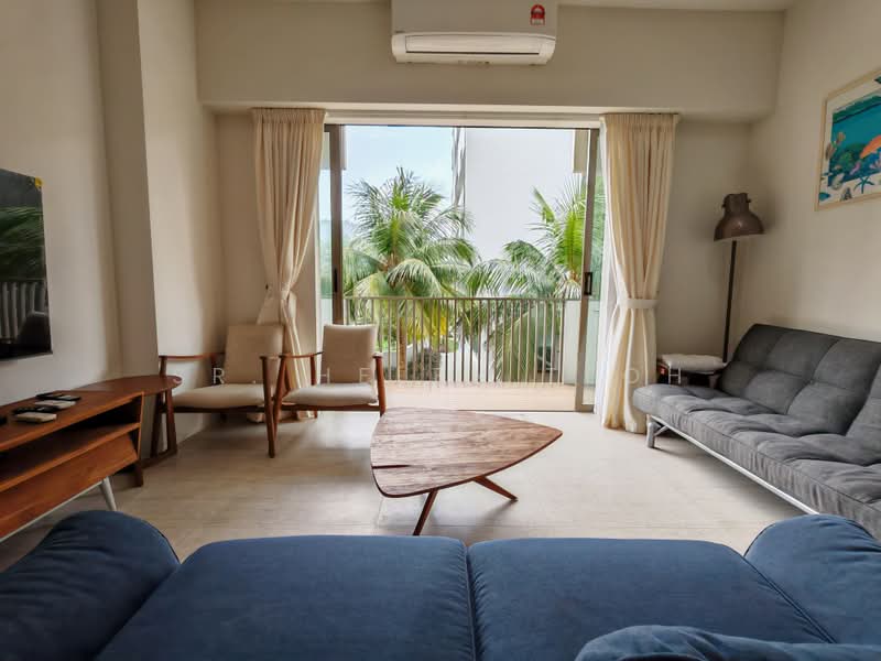 Condominium for Sale at By The Sea - Sr. Helen Teoh - Living Room - PropertyGuru.com.my