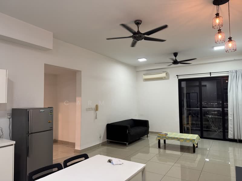 Servis Apartment untuk Disewa di Glomac Centro Service Apartment - Carmen Koh - Living Room - PropertyGuru.com.my
