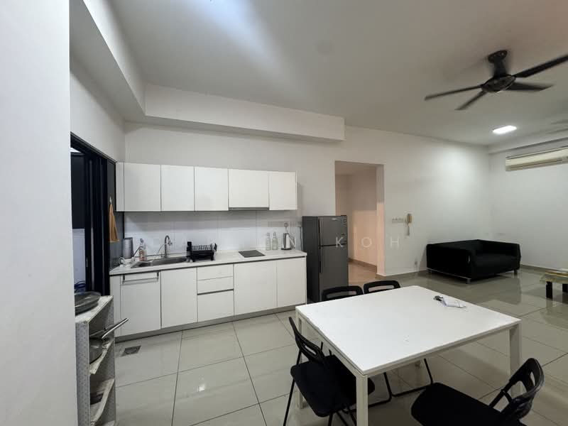 Servis Apartment untuk Disewa di Glomac Centro Service Apartment - Carmen Koh - Kitchen - PropertyGuru.com.my