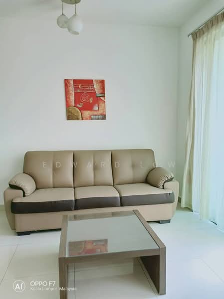 Kediaman Servis untuk Dijual di Solaris Dutamas - Edward Low - Living Room - PropertyGuru.com.my