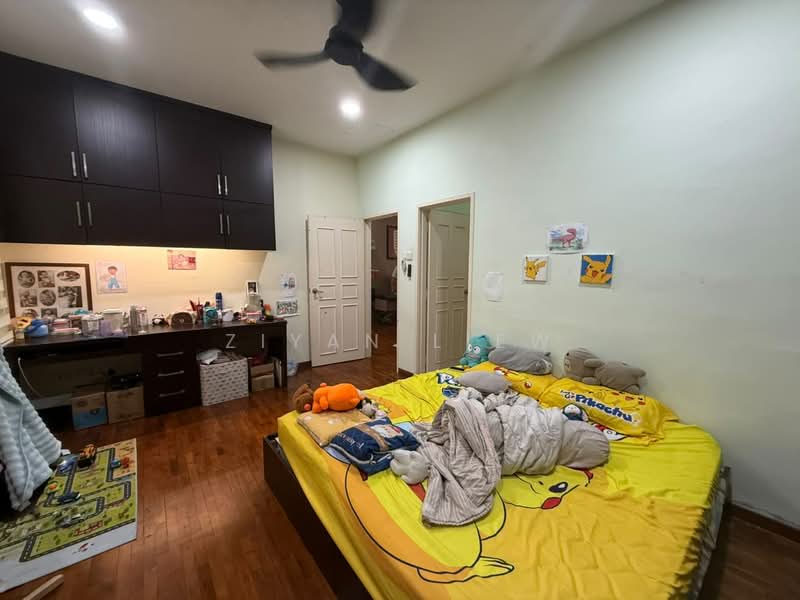 Link Bungalow for Sale in Austin Heights (Tebrau) - Ziyan Liew - Bedroom - PropertyGuru.com.my