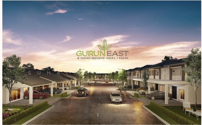 Rumah Kluster untuk Dijual di Gurun (Kedah) - Suhaidah Ibrahim - Exterior - PropertyGuru.com.my