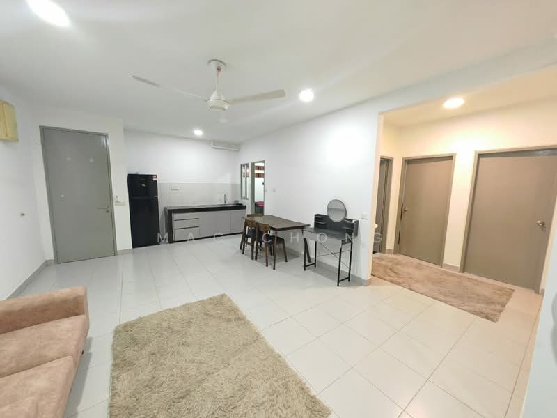 Pangsapuri untuk Disewa di D'Cerrum Apartment - Mac Chong - Living Room - PropertyGuru.com.my