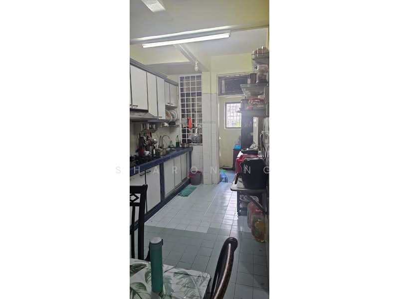 Rumah Teres 2-Tingkat untuk Dijual di Bandar Baru Uda (Tampoi) - Sharon Ng - Kitchen - PropertyGuru.com.my