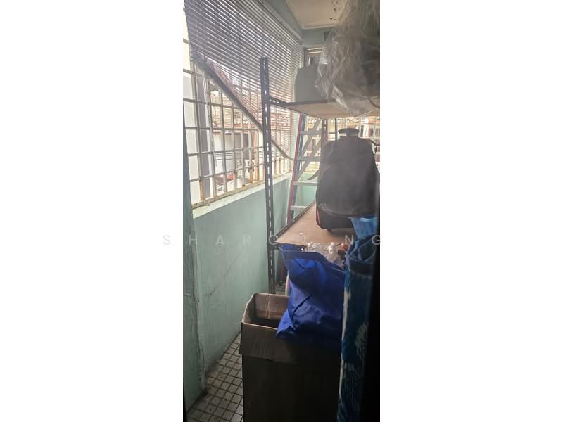 Rumah Teres 2-Tingkat untuk Dijual di Bandar Baru Uda (Tampoi) - Sharon Ng - Balcony - PropertyGuru.com.my