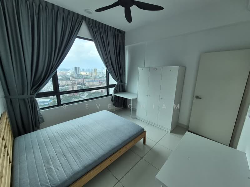 Servis Apartment untuk Disewa di Greenfield Residence - Steve Chiam - Bedroom - PropertyGuru.com.my