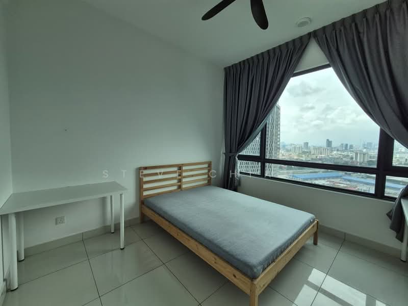 Servis Apartment untuk Disewa di Greenfield Residence - Steve Chiam - Bedroom - PropertyGuru.com.my