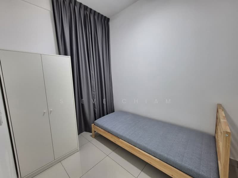 Servis Apartment untuk Disewa di Greenfield Residence - Steve Chiam - Bedroom - PropertyGuru.com.my
