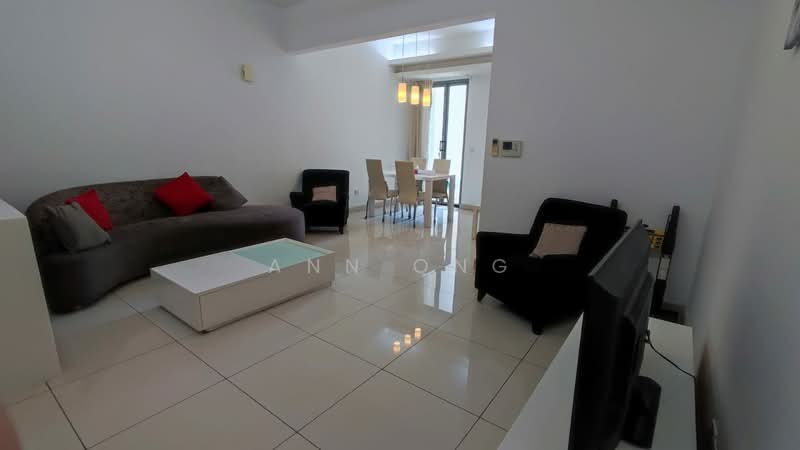 Servis Apartment untuk Disewa di Suasana Bukit Ceylon / Raja Chulan Residences - Ann Ong - Living Room - PropertyGuru.com.my