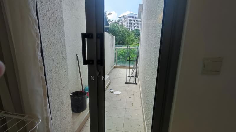 Servis Apartment untuk Disewa di Suasana Bukit Ceylon / Raja Chulan Residences - Ann Ong - Balcony - PropertyGuru.com.my