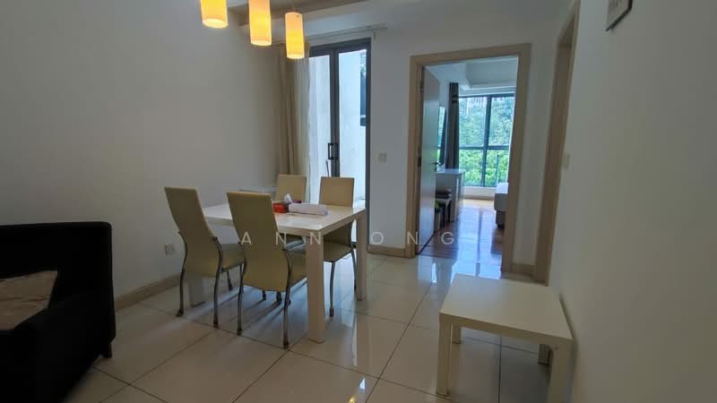Servis Apartment untuk Disewa di Suasana Bukit Ceylon / Raja Chulan Residences - Ann Ong - Dining Room - PropertyGuru.com.my