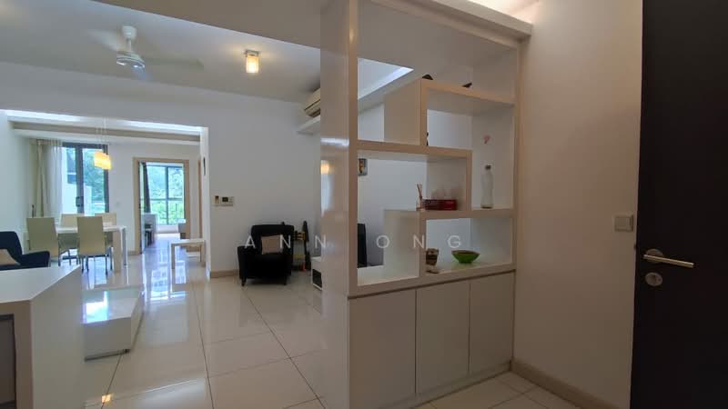 Servis Apartment untuk Disewa di Suasana Bukit Ceylon / Raja Chulan Residences - Ann Ong - Living Room - PropertyGuru.com.my