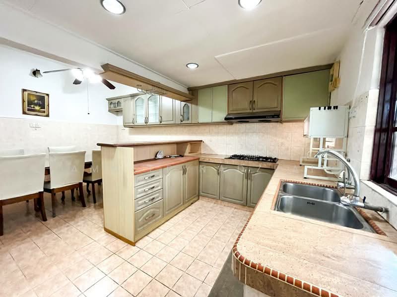 Rumah Teres 2 Tingkat untuk Dijual di Bukit Jelutong (Shah Alam) - Ammeer Nadzrai - Kitchen - PropertyGuru.com.my