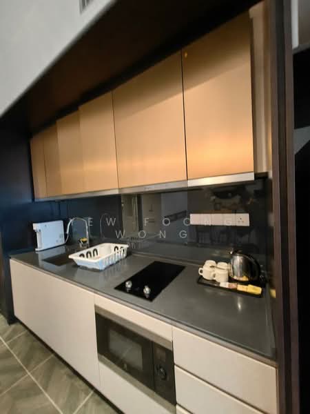Servis Apartment untuk Dijual di Scarletz Suites @ KL City Centre - Yew Foong Wong - Kitchen - PropertyGuru.com.my