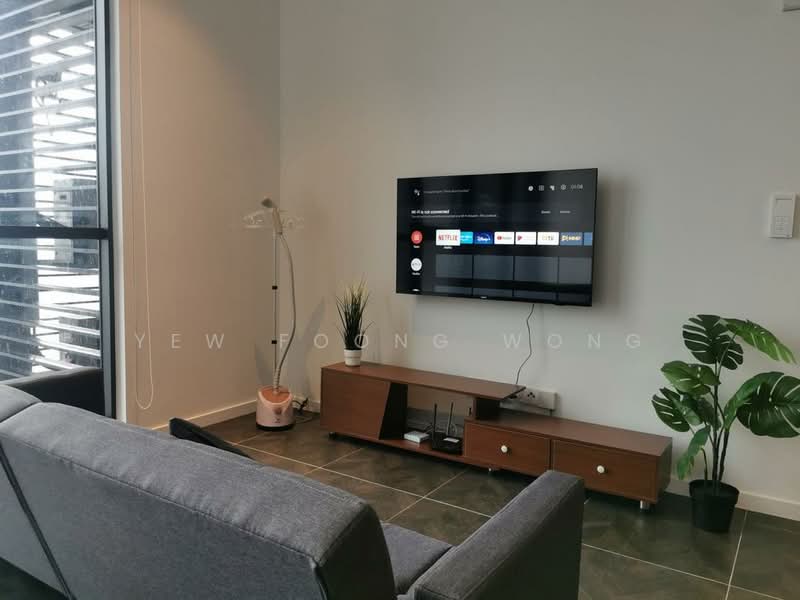 Servis Apartment untuk Dijual di Scarletz Suites @ KL City Centre - Yew Foong Wong - Living Room - PropertyGuru.com.my