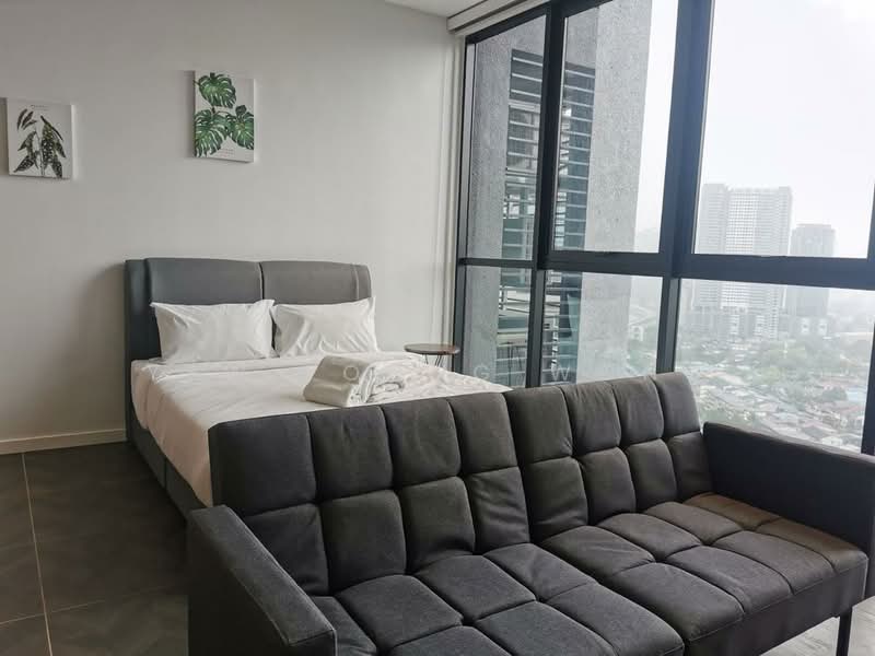 Servis Apartment untuk Dijual di Scarletz Suites @ KL City Centre - Yew Foong Wong - Bedroom - PropertyGuru.com.my