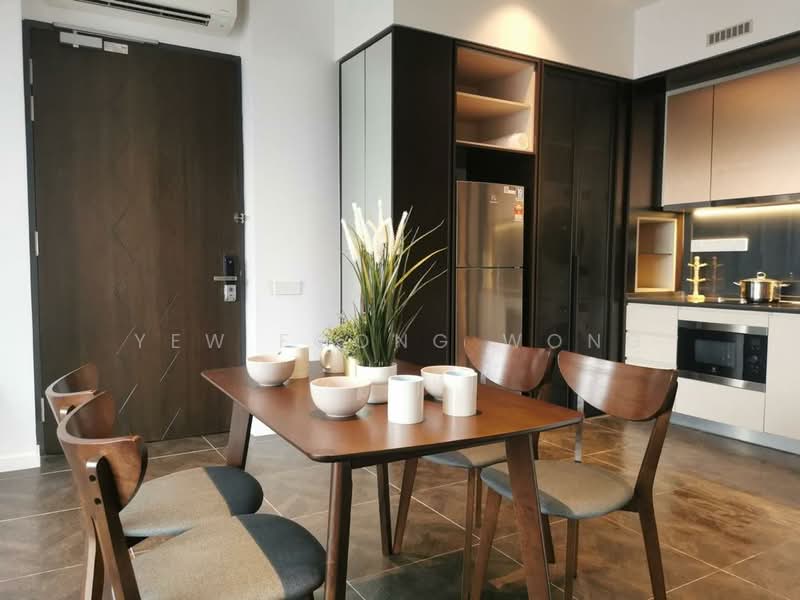 Servis Apartment untuk Dijual di Scarletz Suites @ KL City Centre - Yew Foong Wong - Kitchen - PropertyGuru.com.my