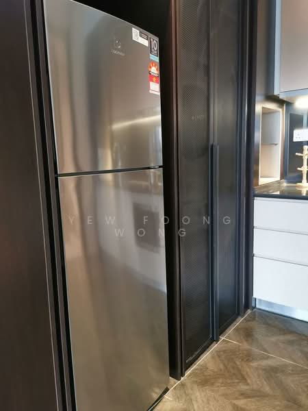 Servis Apartment untuk Dijual di Scarletz Suites @ KL City Centre - Yew Foong Wong - Kitchen - PropertyGuru.com.my