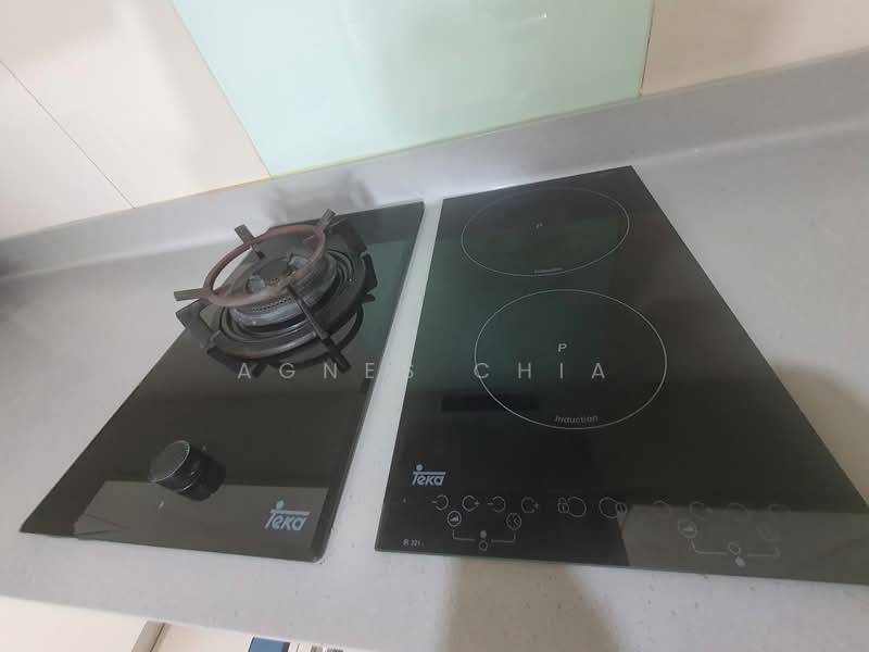 Service Residence for Sale at Three28 Tun Razak - Agnes Chia - Kitchen - PropertyGuru.com.my