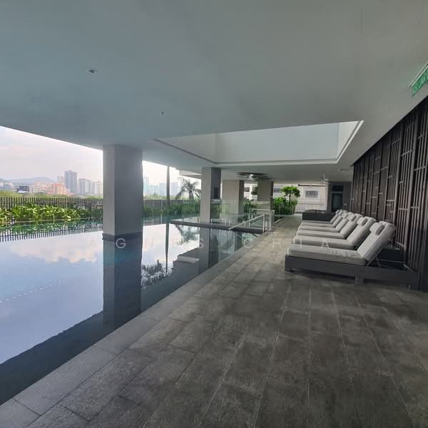 Service Residence for Sale at Three28 Tun Razak - Agnes Chia - Pool - PropertyGuru.com.my