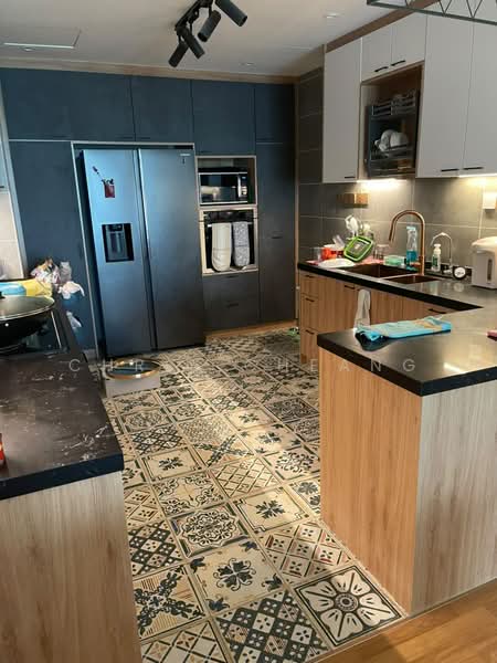 Condominium for Sale at The Capers @ Sentul East - Chris Cheang - Kitchen - PropertyGuru.com.my