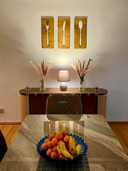 Condominium for Sale at The Capers @ Sentul East - Chris Cheang - Dining Room - PropertyGuru.com.my