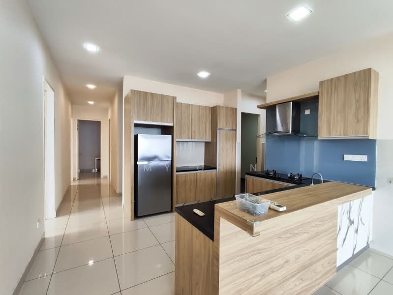 Service Residence for Sale at TRiGON Luxury Residences - Amy Chin - Kitchen - PropertyGuru.com.my