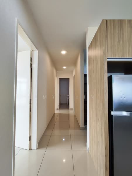 Service Residence for Sale at TRiGON Luxury Residences - Amy Chin - Hallway - PropertyGuru.com.my