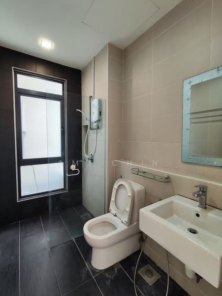 Service Residence for Sale at TRiGON Luxury Residences - Amy Chin - Bathroom - PropertyGuru.com.my