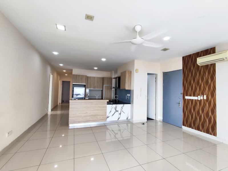 Service Residence for Sale at TRiGON Luxury Residences - Amy Chin - Living Room - PropertyGuru.com.my