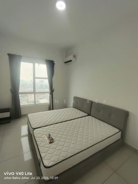 Servis Apartment untuk Disewa di Pinnacle Tower - Werner Kee - Bedroom - PropertyGuru.com.my