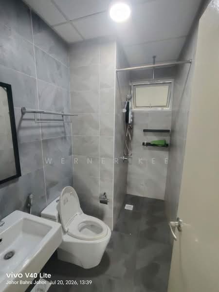 Servis Apartment untuk Disewa di Pinnacle Tower - Werner Kee - Bathroom - PropertyGuru.com.my