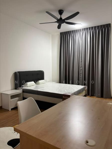 Kediaman Servis untuk Disewa di The Tresor @ Gravit8 - Ng Hon Keong - Bedroom - PropertyGuru.com.my