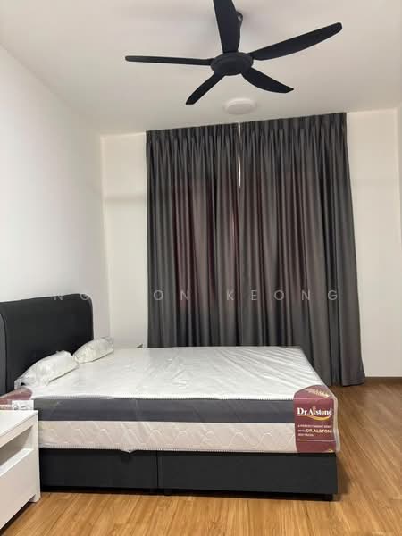 Kediaman Servis untuk Disewa di The Tresor @ Gravit8 - Ng Hon Keong - Bedroom - PropertyGuru.com.my