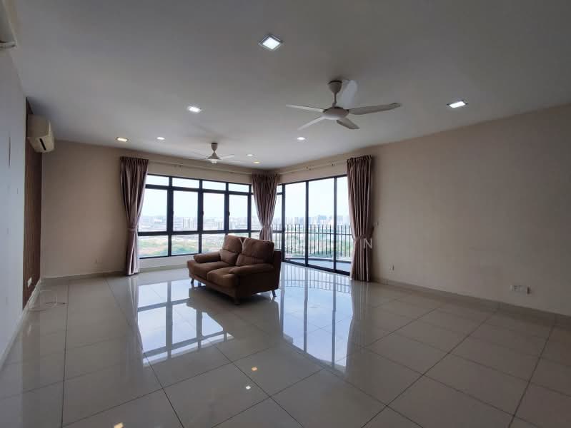 Servis Apartment untuk Disewa di TRiGON Luxury Residences - Amy Chin - Living Room - PropertyGuru.com.my