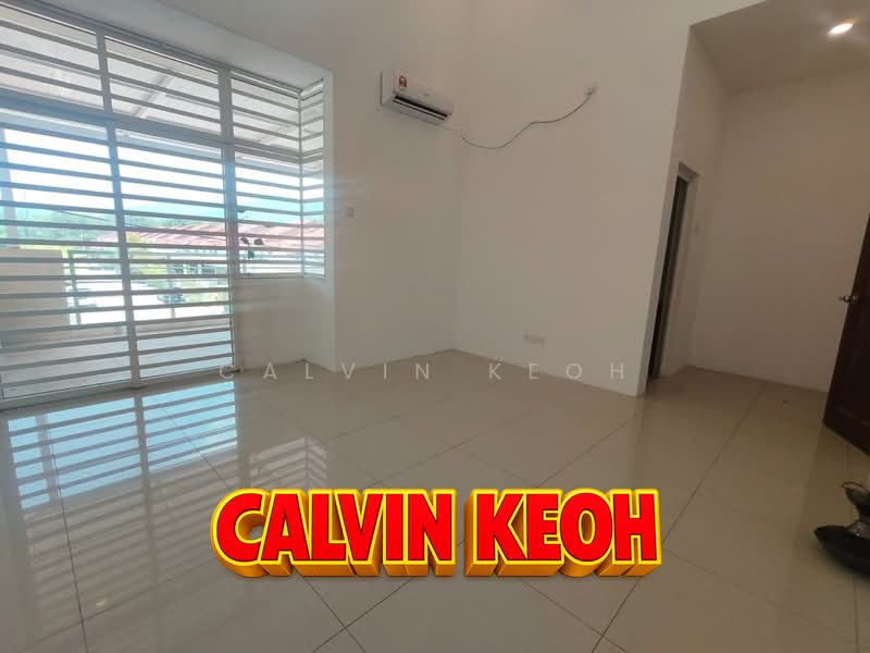 Rumah Teres 2 Tingkat untuk Dijual di Taman Prestij (Balik Pulau) - Calvin Keoh - Living Room - PropertyGuru.com.my