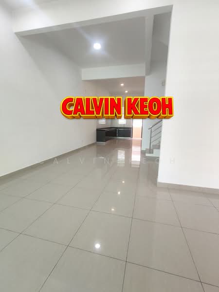Rumah Teres 2 Tingkat untuk Dijual di Taman Prestij (Balik Pulau) - Calvin Keoh - Living Room - PropertyGuru.com.my