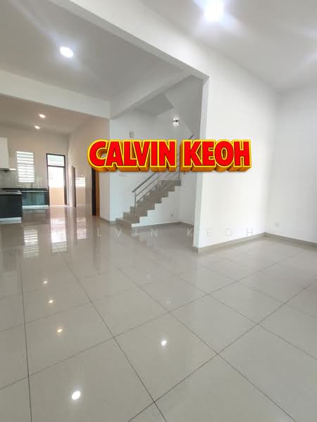 Rumah Teres 2 Tingkat untuk Dijual di Taman Prestij (Balik Pulau) - Calvin Keoh - Living Room - PropertyGuru.com.my