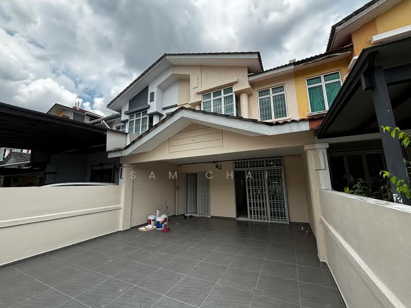 2-storey Terraced House for Sale in Taman Austin Perdana (Tebrau) - Sam Chai - Exterior - PropertyGuru.com.my