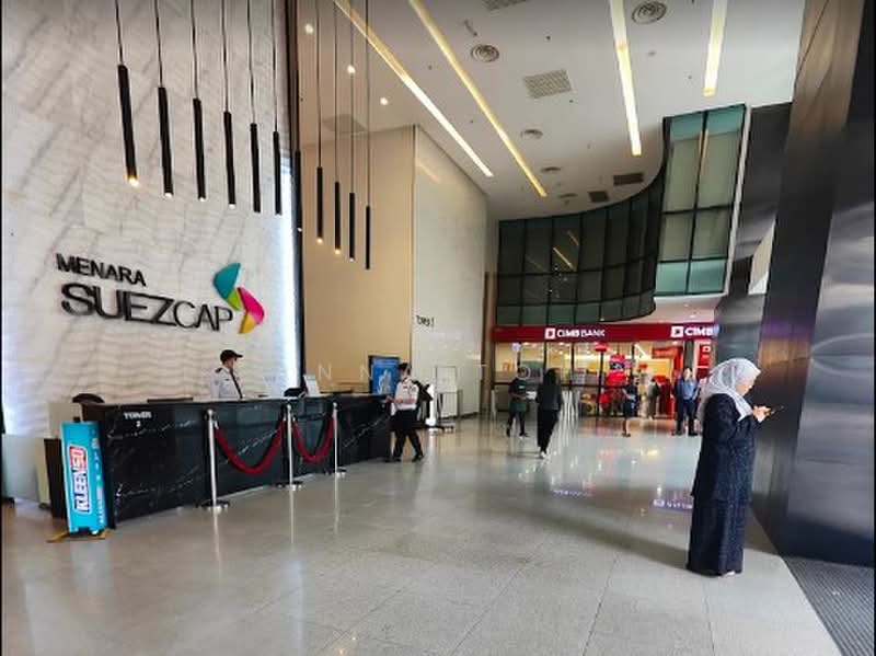 Office for Rent in KL City Centre (Kuala Lumpur) - Anna Toh - Lobby - PropertyGuru.com.my