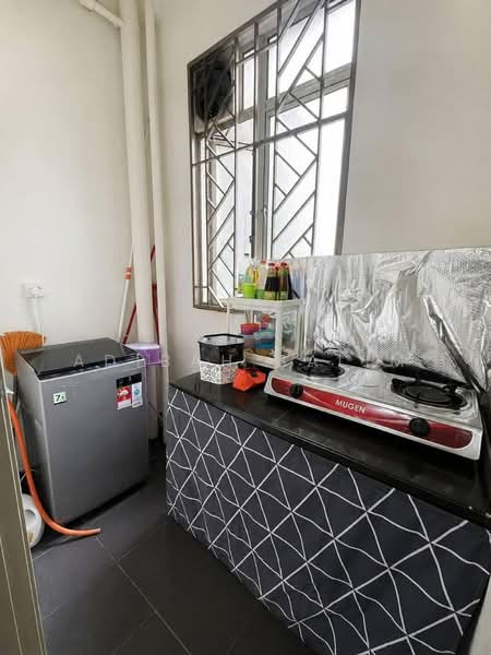 Condominium for Sale at Anyaman Residence - Adibah Salim - Kitchen - PropertyGuru.com.my