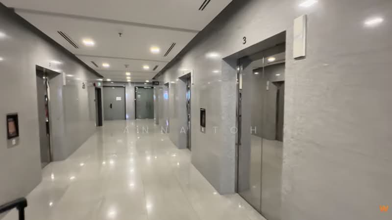 Office for Rent in KL City Centre (Kuala Lumpur) - Anna Toh - Corridor - PropertyGuru.com.my