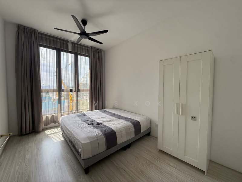 Service Residence for Sale at Lexa Residence @ The Quartz WM - Elvis Kok - Bedroom - PropertyGuru.com.my