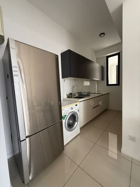 Service Residence for Sale at Lexa Residence @ The Quartz WM - Elvis Kok - Kitchen - PropertyGuru.com.my